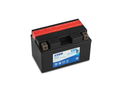 Акумулятор EXIDE AGM (ETZ10-BS) 8,6Ah-12v, L, EN145