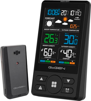 Stacja pogodowa GoGEN ME1250B (GOG-ME1250B)