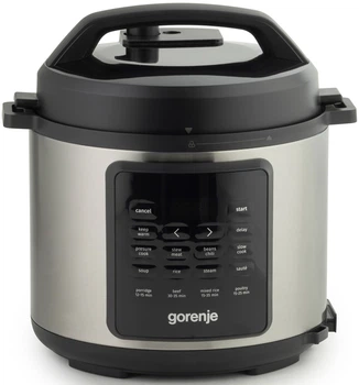 Мультиварка-скороварка, 1000Вт Gorenje (2000003410637)