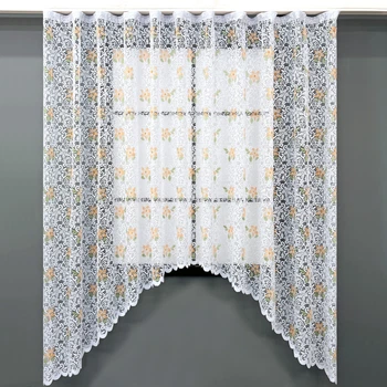 Кухонная арка VR-Textil № 000к жаккард белый 300х195 см (51-256)