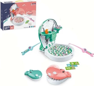 Gra planszowa ProKids Rybki z nauką liczenia 156-8C 02528 (5903943002528)