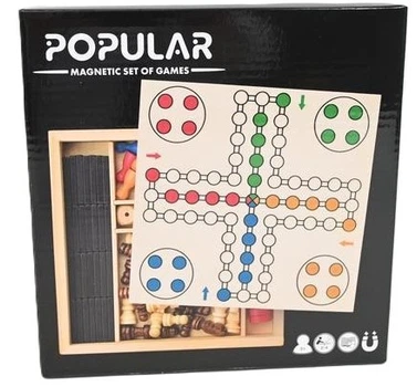 Gra planszowa Woodyland Popular 92219 22192 (8591864922192)