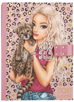 Щоденник із замком Depesche Top Model Leo Heart музичний Best Friends 13941A (4010070720308)