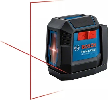 Нівелір лазерний Professional GLL 12-22 до 12м 0.3мм/м Bosch (hoz0014009)