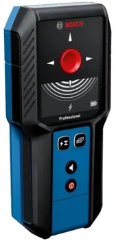 Детектор аккумуляторный Professional GMS 120-27, 2ААх1.5В Bosch (2000003418329)