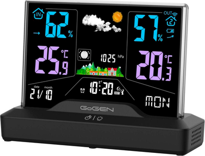 Stacja pogodowa GoGEN ME2000 (GOG-ME2000)