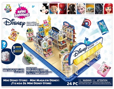 Игровой набор Disney Store Магазин игрушек ZURU MINI BRANDS (2000003433117)