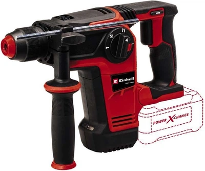 Перфоратор акумуляторний Professional TP-HD 18/26LI BL - Solo SDS-plus PXC 18В Einhell (2000003408580)