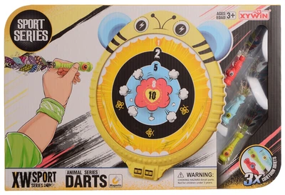 Іграшковий набір Магнітний дартс Бджола DIY TOYS (2000003431168)