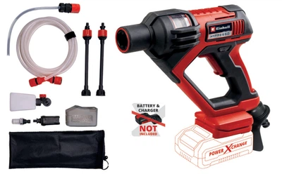 Мойка аккумуляторная Einhell HYPRESSO 18/24-1 Li-Solo (4140135)