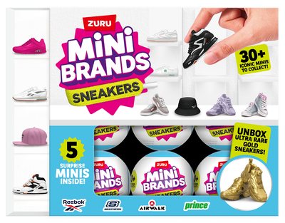 Набір фігурок ZURU MINI BRANDS SNEAKERS Фігурки-сюрприз в асортименті (77492GQ8) (13 шт)