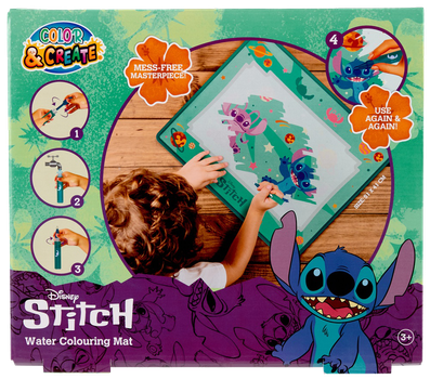 Килимок для малювання водою STITCH (ST24359) Disney (2000003433469)
