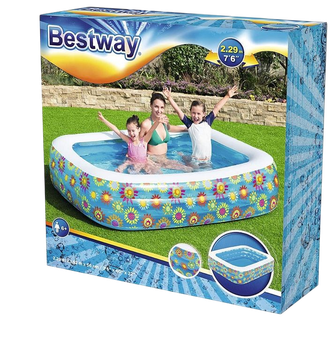 Basen dmuchany Bestway B54121 305 x 183 x 56 cm (6942138968118)