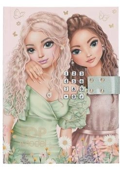 Щоденник із кодовим замком Depesche Top Model з мелодією Summer Feeling 13622A (4010070705091)