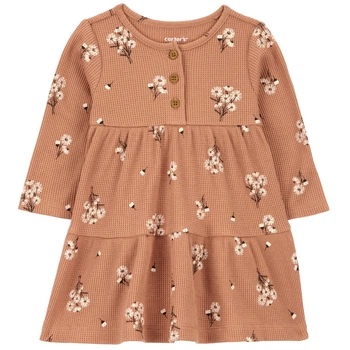 Комплект Carter's 2в1 платье, трусики для девочки 72-76 см (1R546010_12M)
