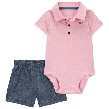 Комплект Carter's 2в1 боді, шорти для хлопчика 81-86 см (1S540010_24M)