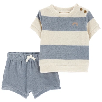 Комплект Carter's 2в1 боді та шорти для хлопчика 69-72 см (1Q459310_9M)