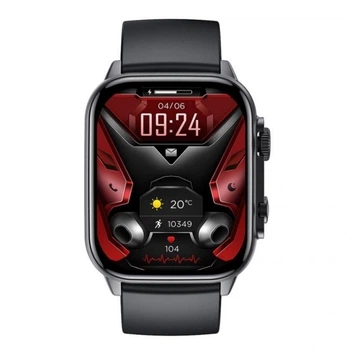 Умные смарт часы XO J9 Bluetooth V5.0 приложение CO-FIT IP68 батарея 3,7 В/250 мАч Android 4.4 или IOS 9.0 Черный