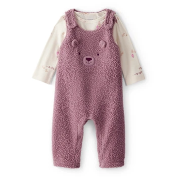 Комплект Carter's 2в1 кофта, комбінезон для дівчинки 55-61 см (1U015610_3M)