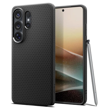Чохол Spigen Liquid Air до Samsung Galaxy S26 Ultra Matte Black (ACS10670)