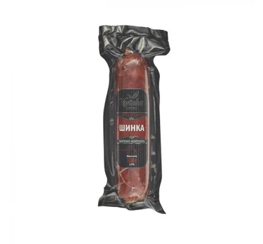Ковбаса веганська Шинка варено-копчена ТМ Vegitaliya 300 г
