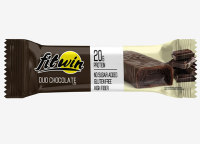 FitWin Батончик DUO CHOCOLATE 60 г