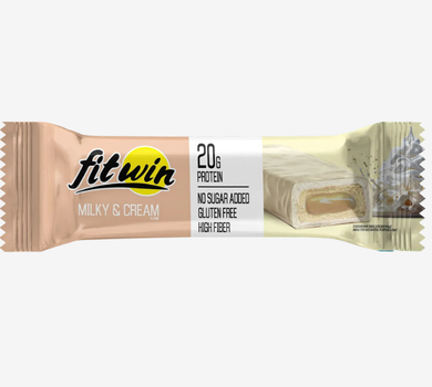 Батончик MILKY& CREAM FitWin 60 г