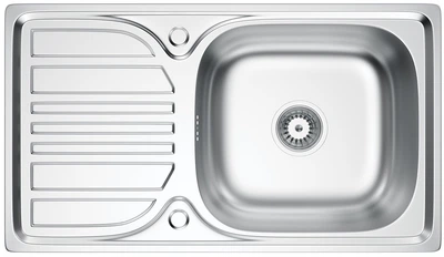 Zlew kuchenny Kernau KSS M 4576 1B1D Satin