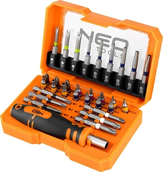 Zestaw bitów NEO Tools 31 szt. 56-602 (5906692007752)