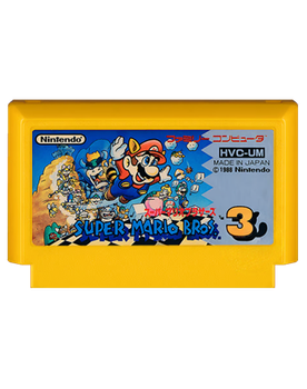 Игра Nintendo Famicom Dendy Super Mario Bros. 3 Японская Версия Только Картридж Б/У