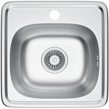 Zlew kuchenny Kernau KSS M 3538 1B Satin