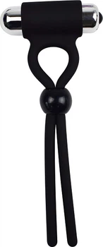Вибрационное кольцо для пениса Loving Joy Rev-Rings Vibrating Adjustable Cock Ring регулируемое (N11618)