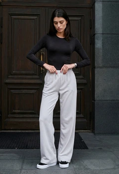 Жіночі спортивні штани Staff mon light gray S