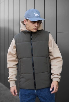 Жилетка Staff miko khaki S (TNT0060)