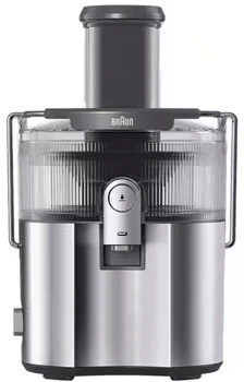 Соковижималка Braun SJ 7000 Grey