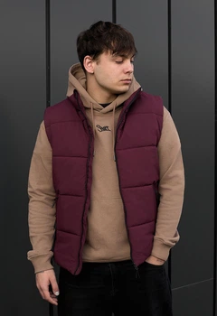 Жилетка Staff zokl bordo XS (MBM0249)