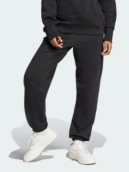 Спортивні штани жіночі Adidas All Szn French Terry IX3810 S Чорні (4067894312899)