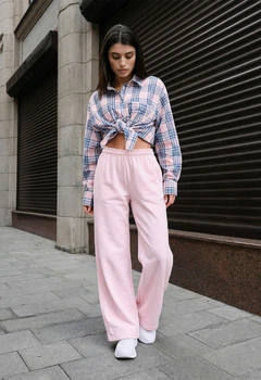 Жіночі спортивні штани Staff mon light pink S