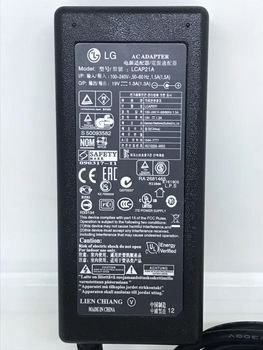 Блок питания Адаптер для монитора LG 19V 1.3A 25W 6.5*4.4 мм