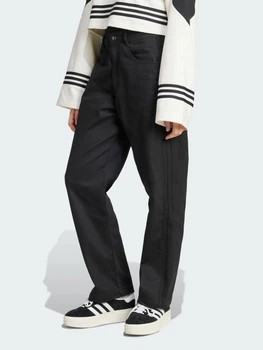 Джинсы Regular Fit женские Adidas Originals Firebird Utility JX7594 28-32 Черные (4068811945718)