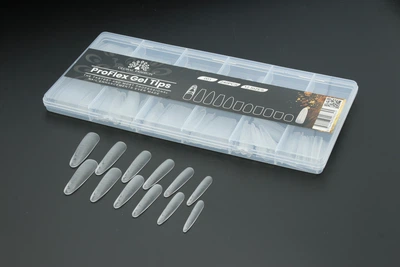 Гелевые типсы Global Fashion ProFlex Gel Tips 240 шт №001