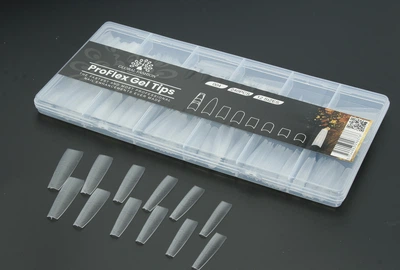 Гелевые типсы Global Fashion ProFlex Gel Tips 240 шт №004