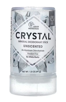 Минеральный дезодорант-стик без запаха Crystal 40 г