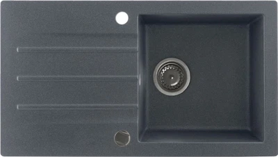 Zlew kuchenny Kernau KGS A 50 1B1D Graphite