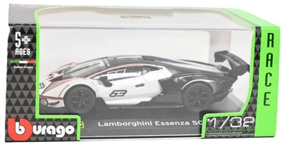 Металева модель автомобіля Bburago Race Lamborghini Essenza 1:32 41167 (4893993411672)