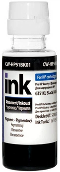 Чернила ColorWay HP Ink Tank 115/315/415 100мл Black Pigm.