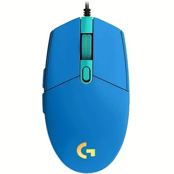 Миша Logitech G102 Lightsync USB синя