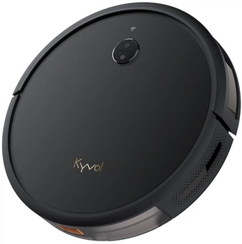 Робот пилосос Kyvol D3 Random/2600 mA/1800 pa/Android+IOS\Чорний