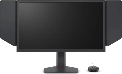 Монитор TFT 24.1" BenQ ZOWIE XL2546X+, Fast TN, 280hz, 3xHDMI, DP, HAS, темно-серый