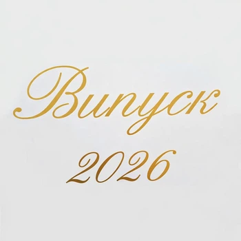 Надпись Наклейка На Баннер Випуск 2026 Золото